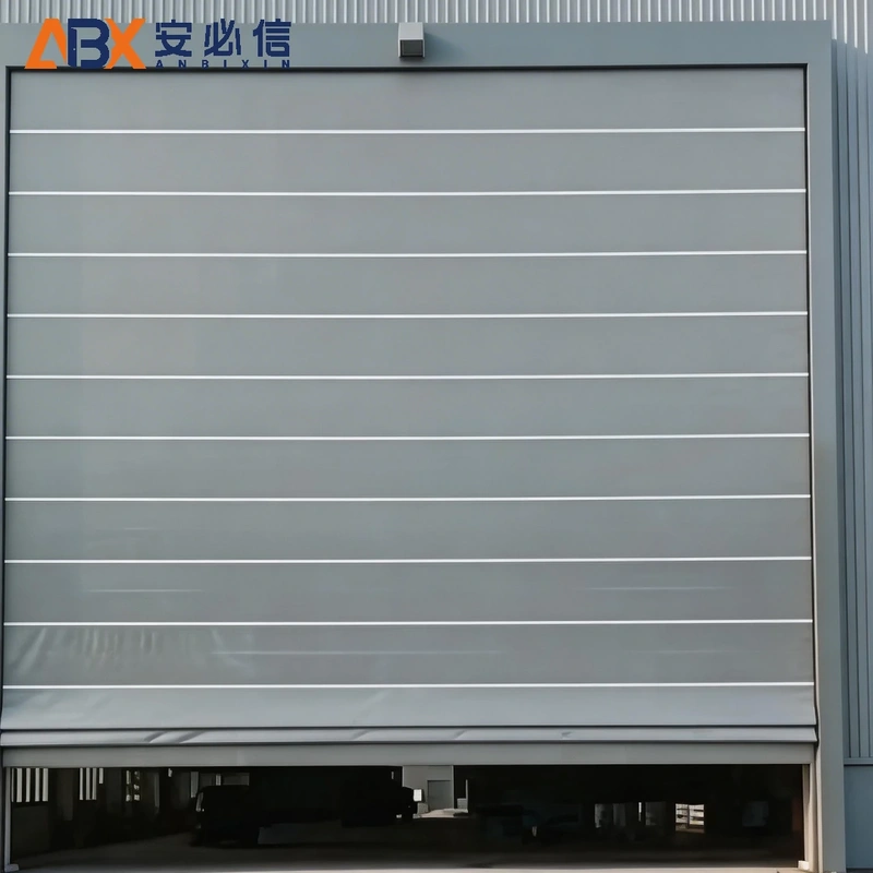 南充市PVC堆积门